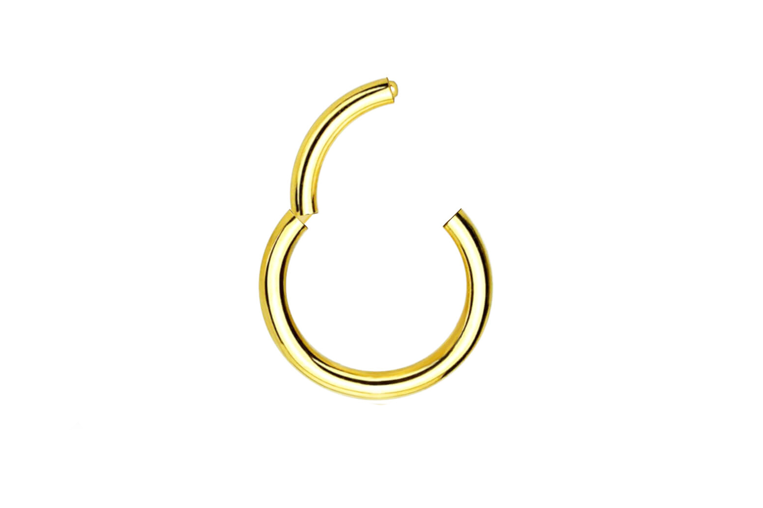 14K GOLD HINGED SEGMENT RING
