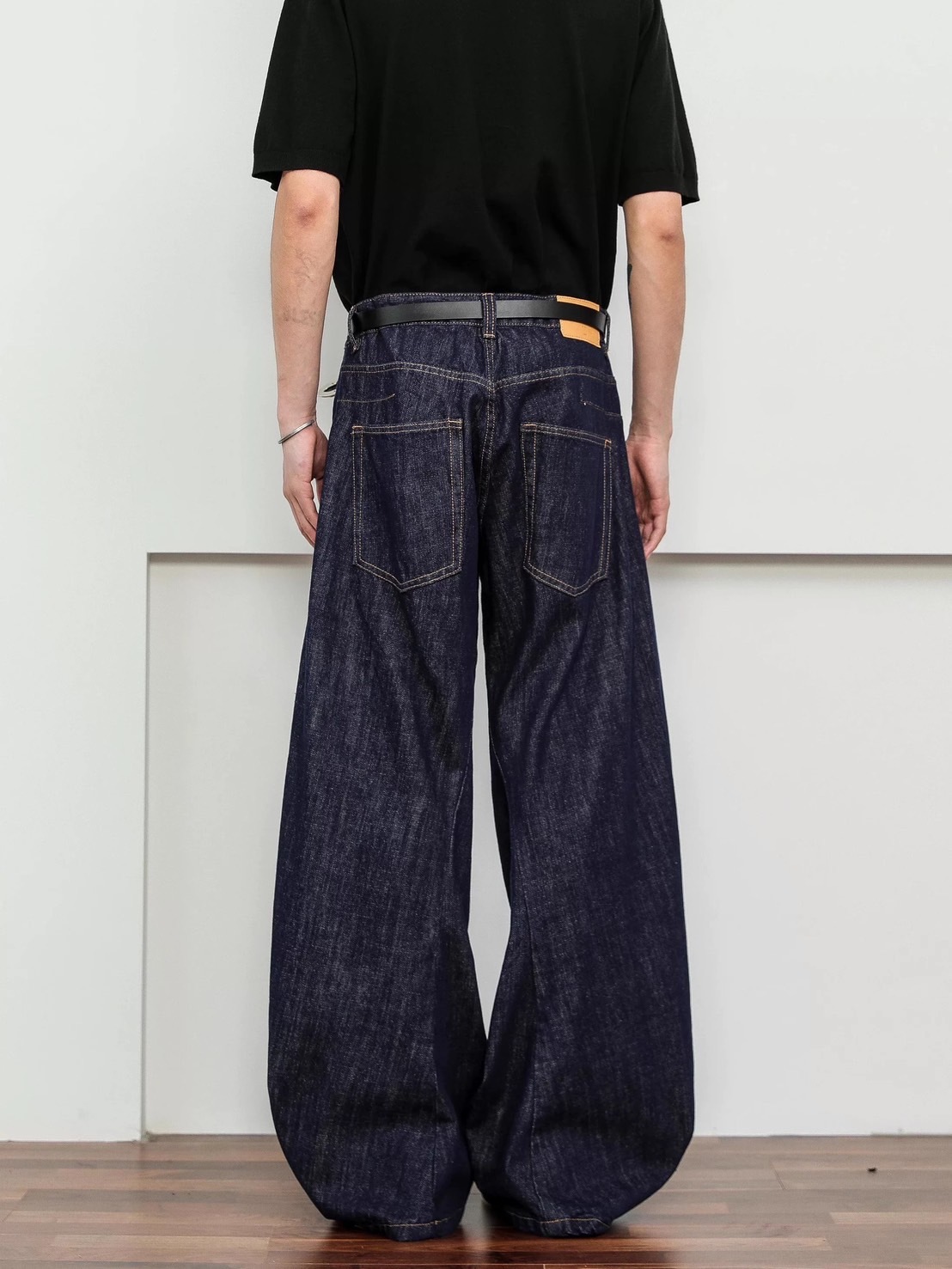 (GOAL) Klash 美式原色單寧彎刀褲 ck9628