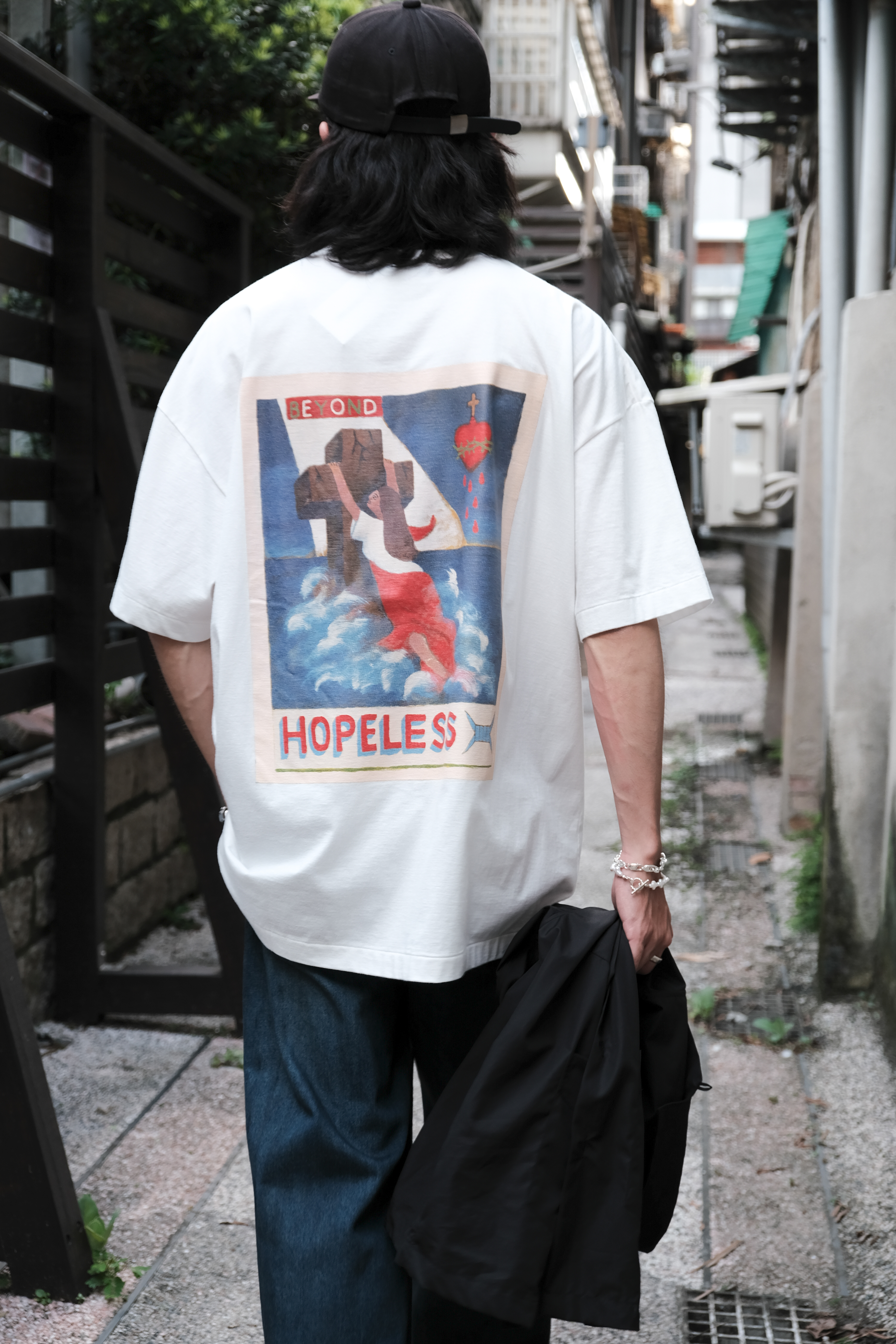 COOTIE PRODUCTIONS - Print S/S Tee (BEYOND HOPELESS) /