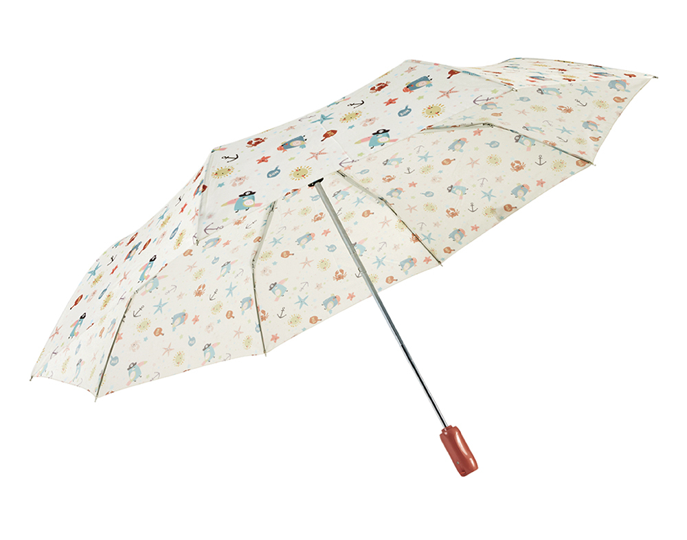 RAINSTORY海盜鸚鵡抗UV雙人自動傘