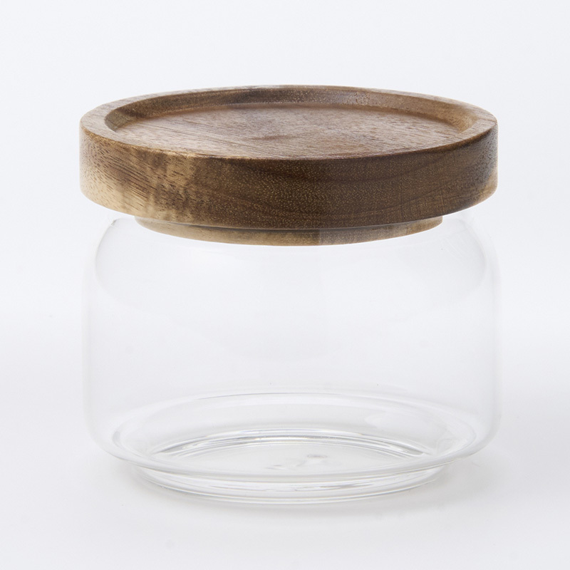 SP 附蓋玻璃罐/350ml