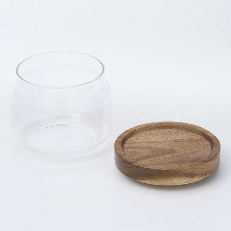 SP 附蓋玻璃罐/350ml