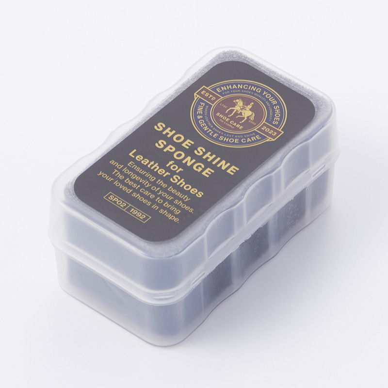 SP 皮鞋專用海綿擦