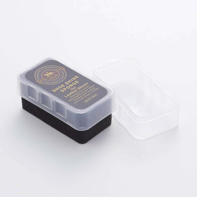 SP 皮鞋專用海綿擦