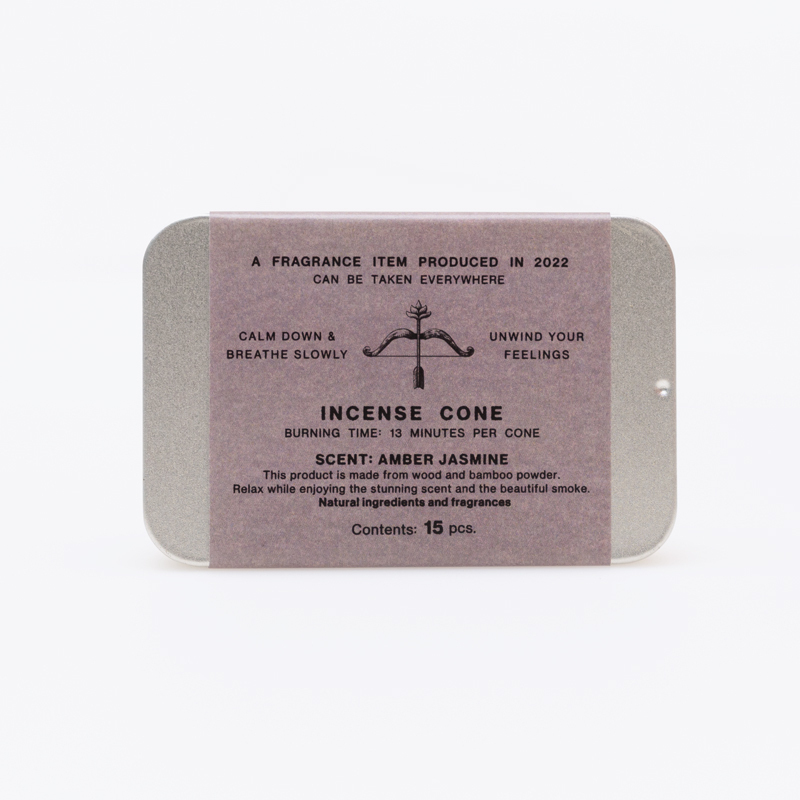 SP 香錐/AMBER JASMINE 15入