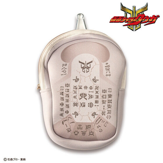 231614 Pbandai 預訂 2025/9月 仮面ライダークウガ　カラビナ付きポーチ　石棺