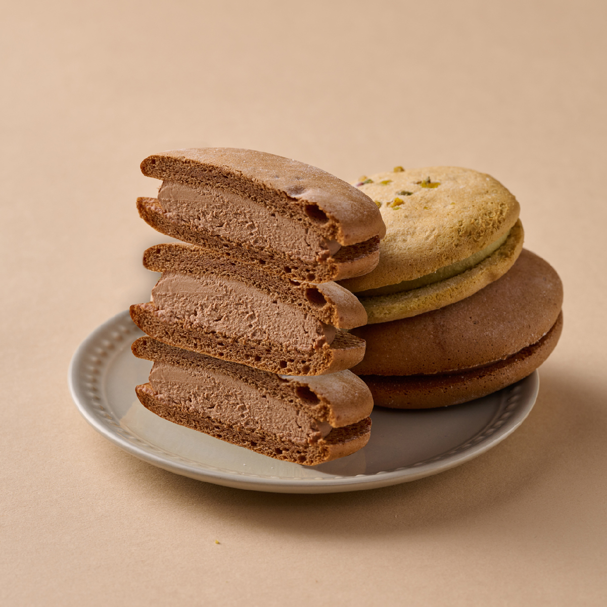 布雪夾心蛋糕 -巧克力 /6入