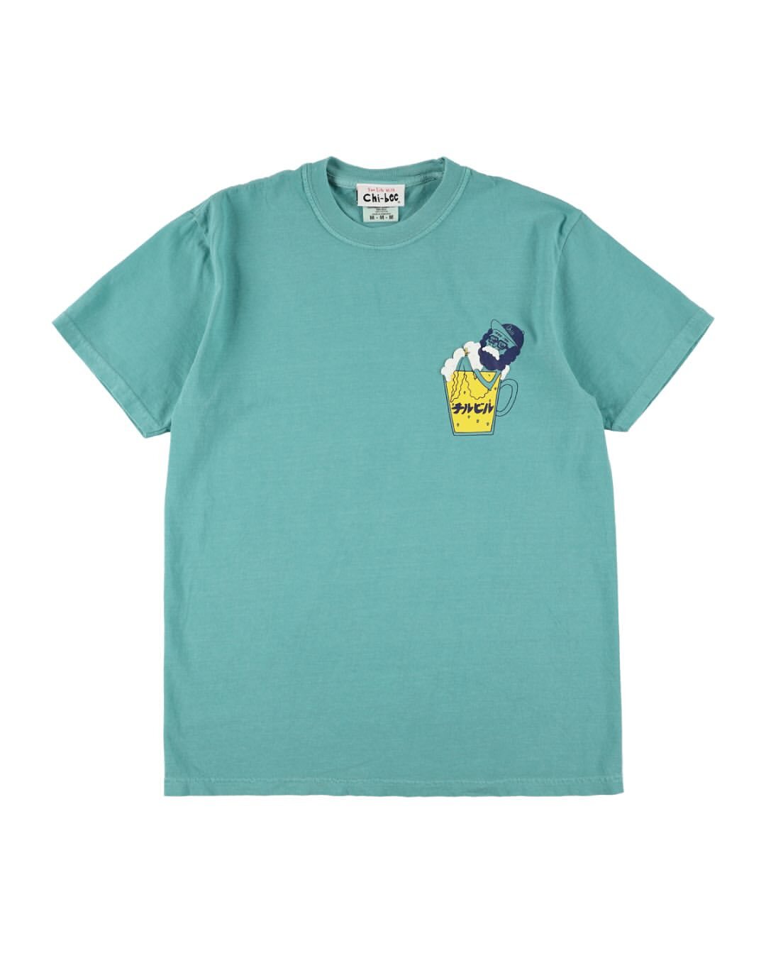 日本ChiBee ICE BEER插畫短Ｔ