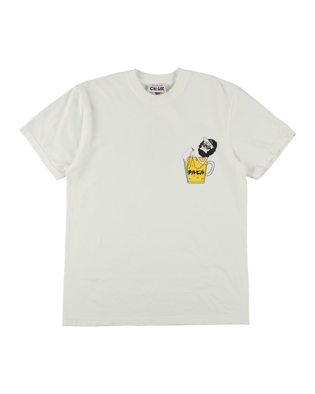 日本ChiBee ICE BEER插畫短Ｔ
