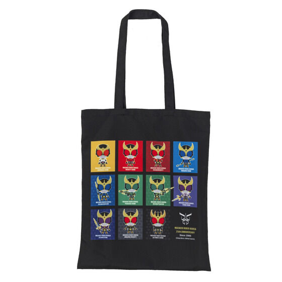 231676 Pbandai 預訂 2025/9月 仮面ライダークウガ　デフォルメ　トートバッグ　ヒーロー柄