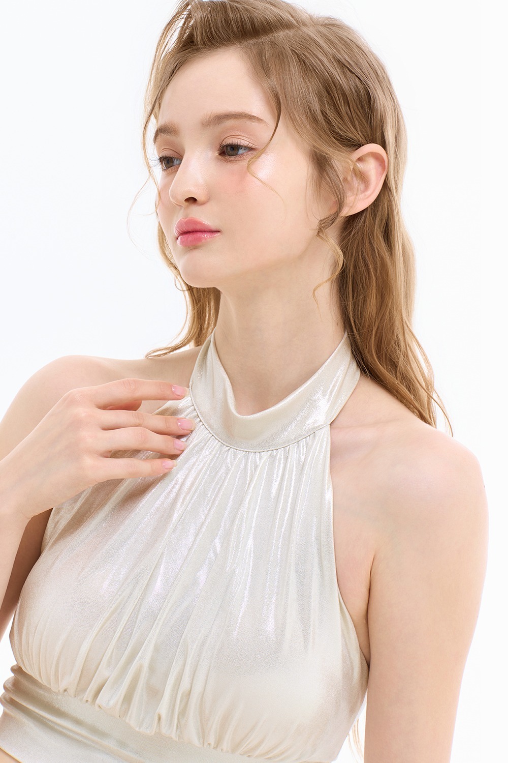 Erna Halter Set - Shine Cream