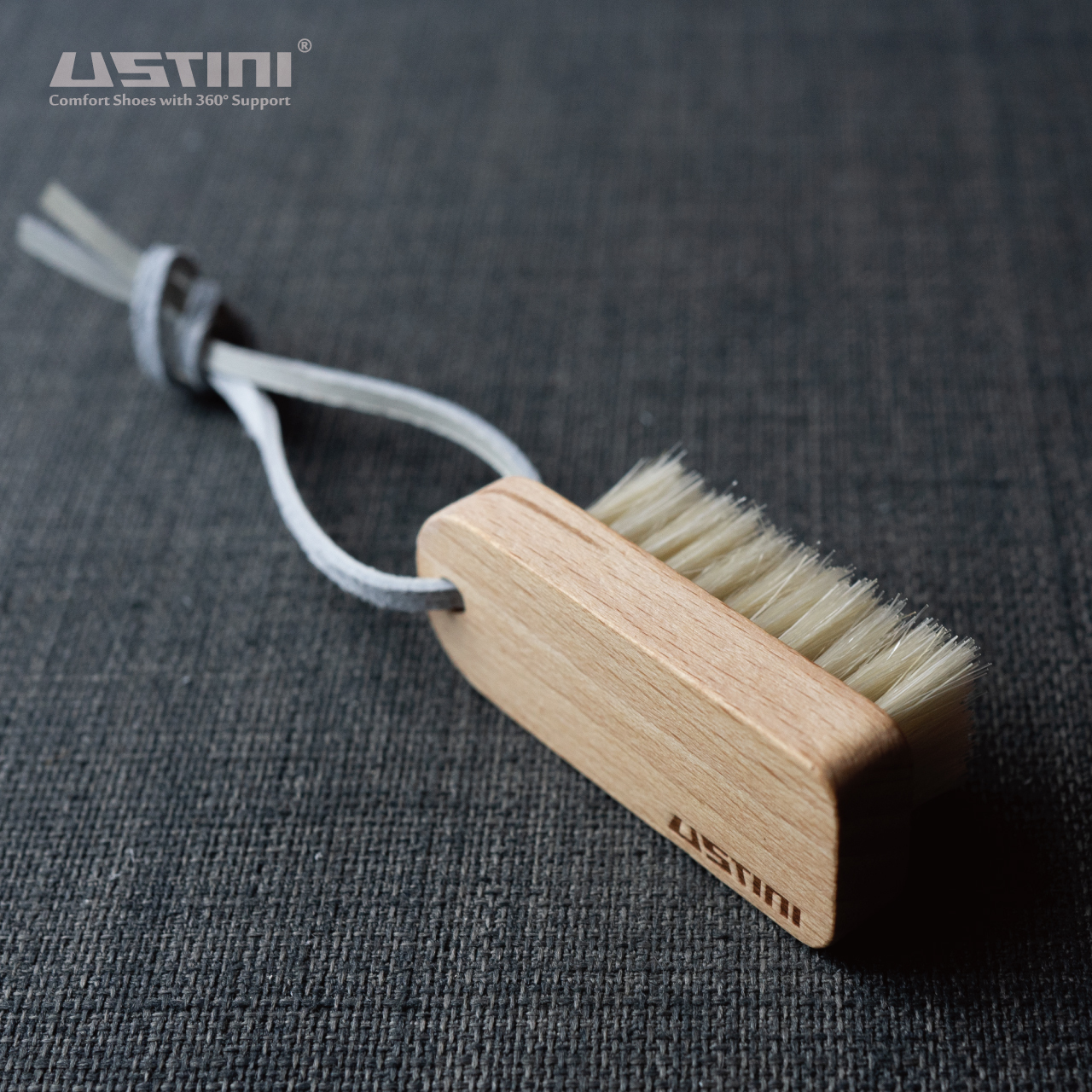 USTINI 精品馬毛小鞋刷
