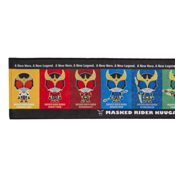 231677 Pbandai 預訂 2025/9月 仮面ライダークウガ　デフォルメ　マフラータオル　ヒーロー柄