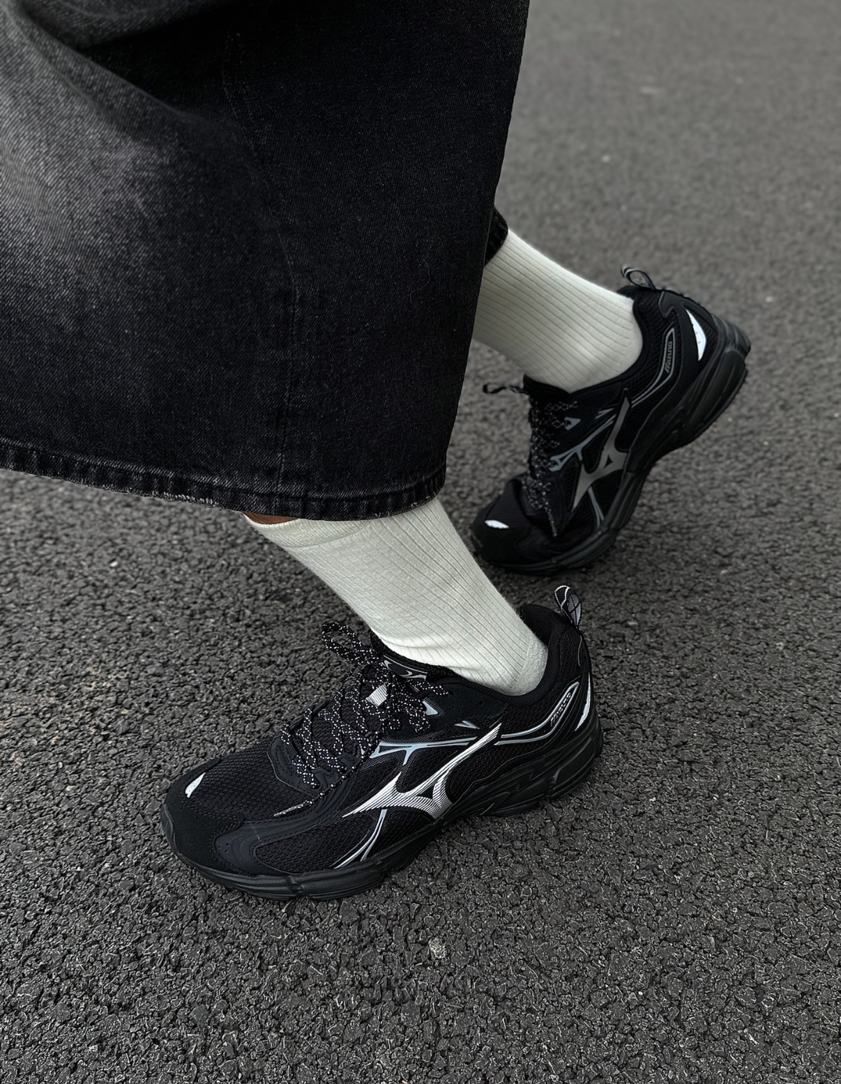 Mizuno 美津濃 Speed 10S 黑武士 黑銀 Y2K 復古 慢跑鞋 老爹鞋 D1GH240605/預購