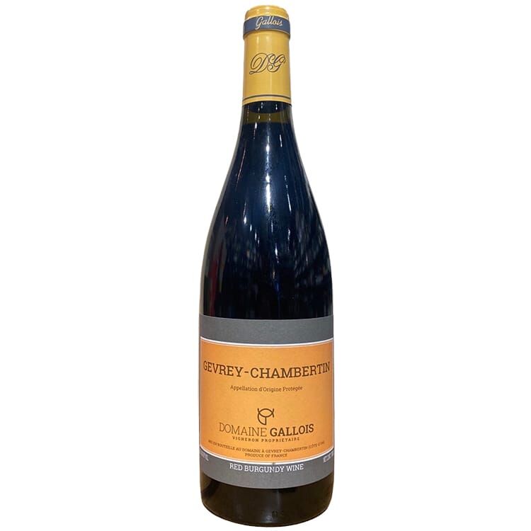 Dominique Gallois Gevrey Chambertin 2017