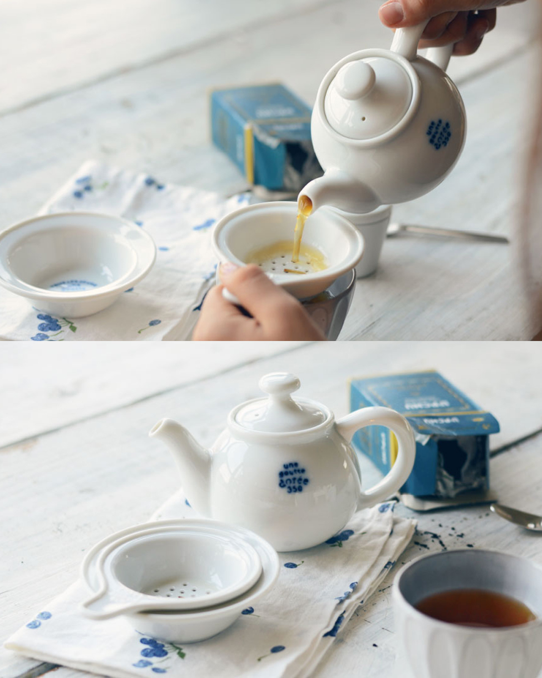 Dore茶濾器/茶濾器座｜studio m'