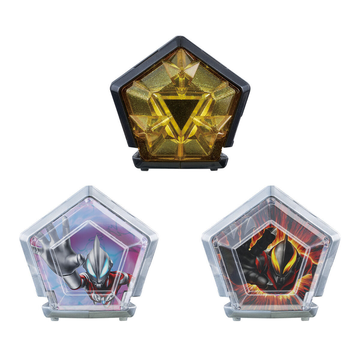 《 BANDAI 萬代 》 代理版  超人力霸王奧米加 星石 03特萊加隆星石套組 BT8012732508