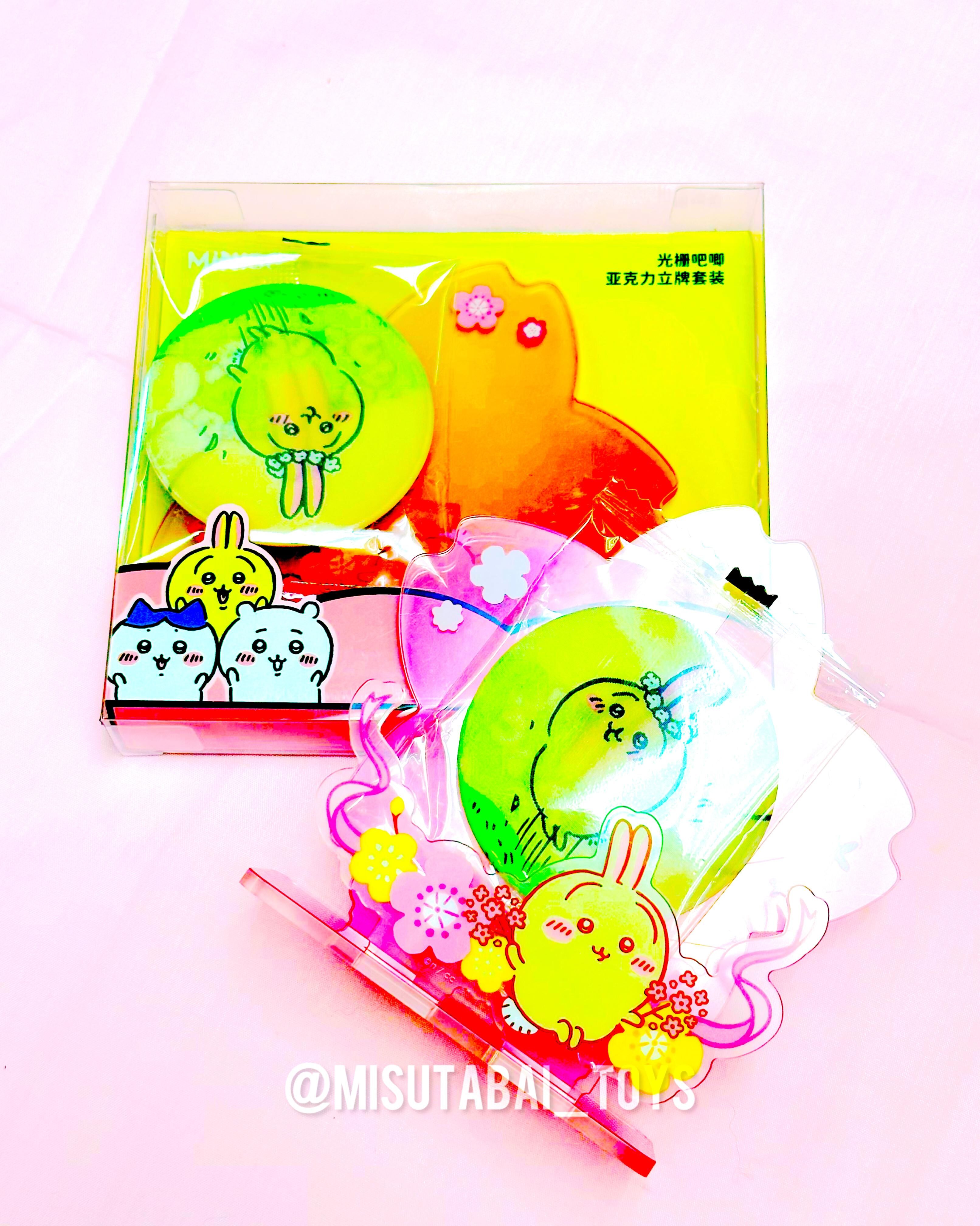 Chiikawa 櫻花亞克力立牌套裝 (Usagi)