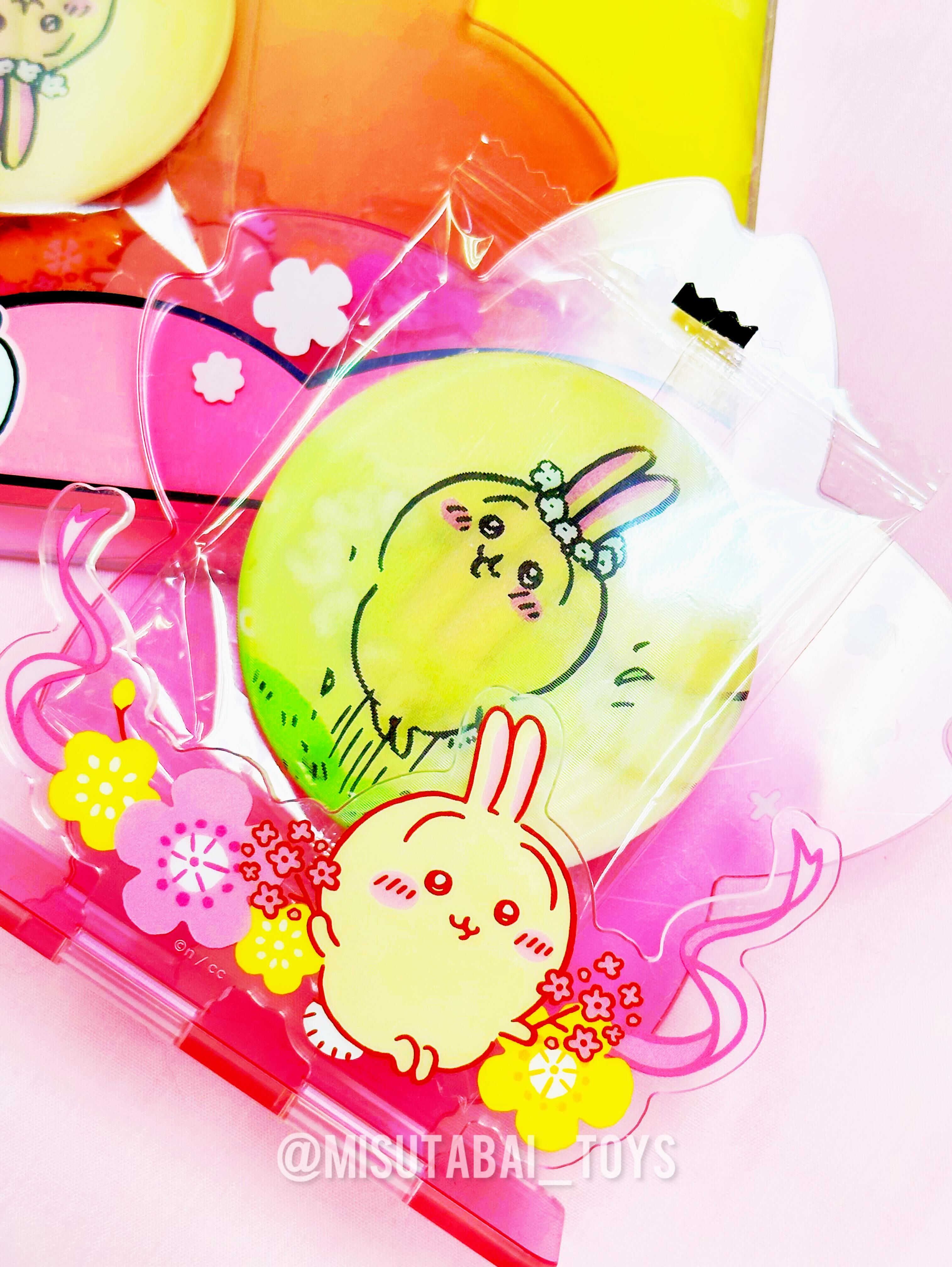 Chiikawa 櫻花亞克力立牌套裝 (Usagi)