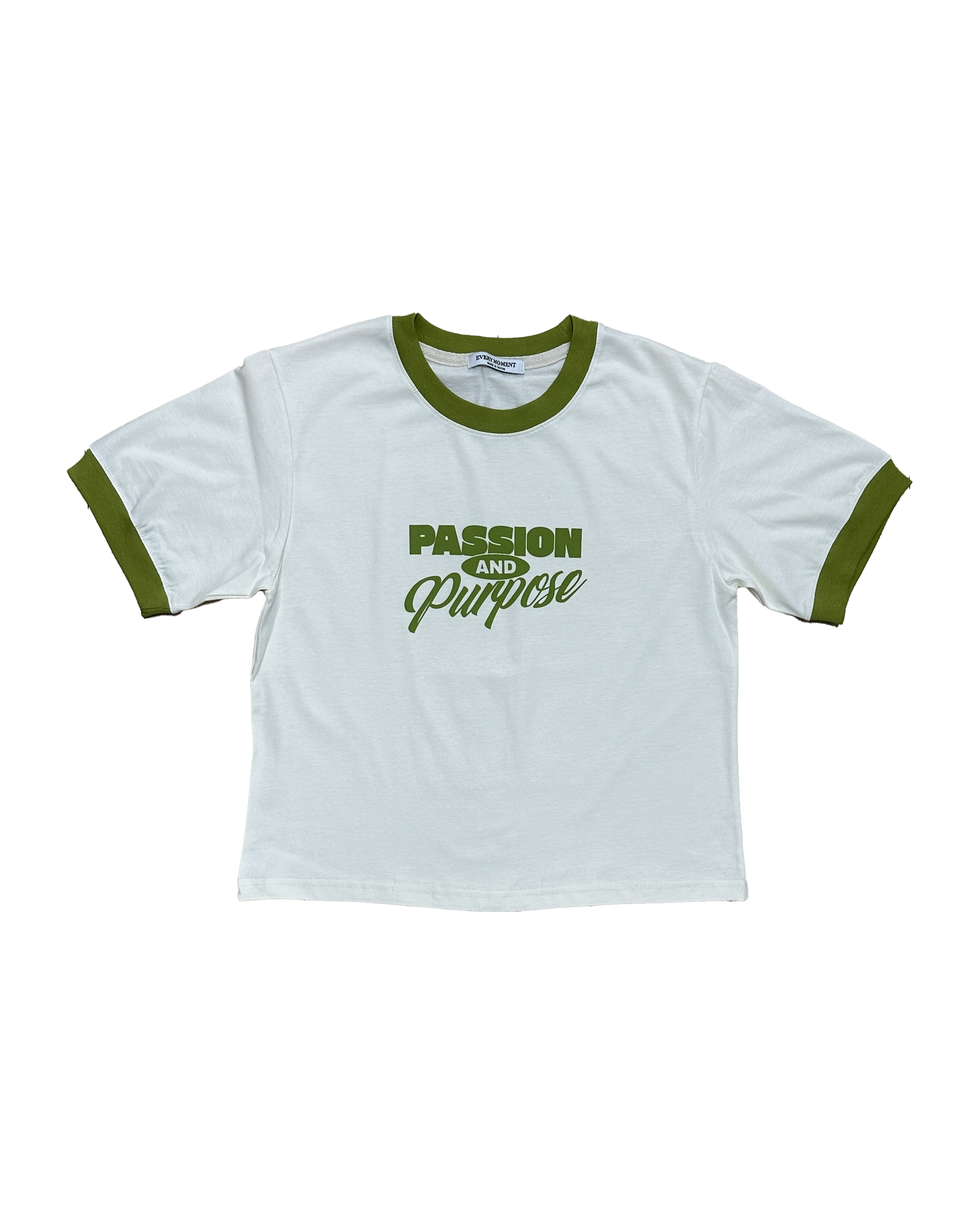 Passion領袖拼色Tee