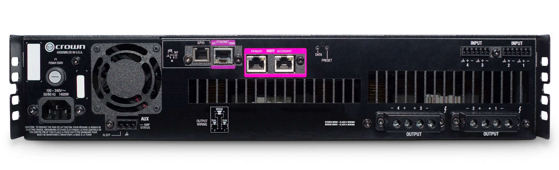 Crown Audio DCi 4|300DA