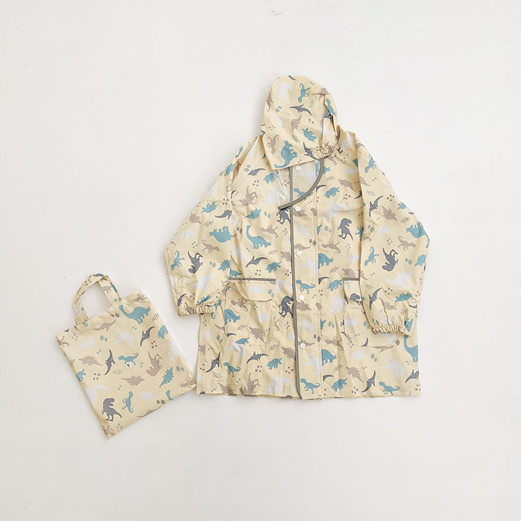 男寶日系滿版雨衣