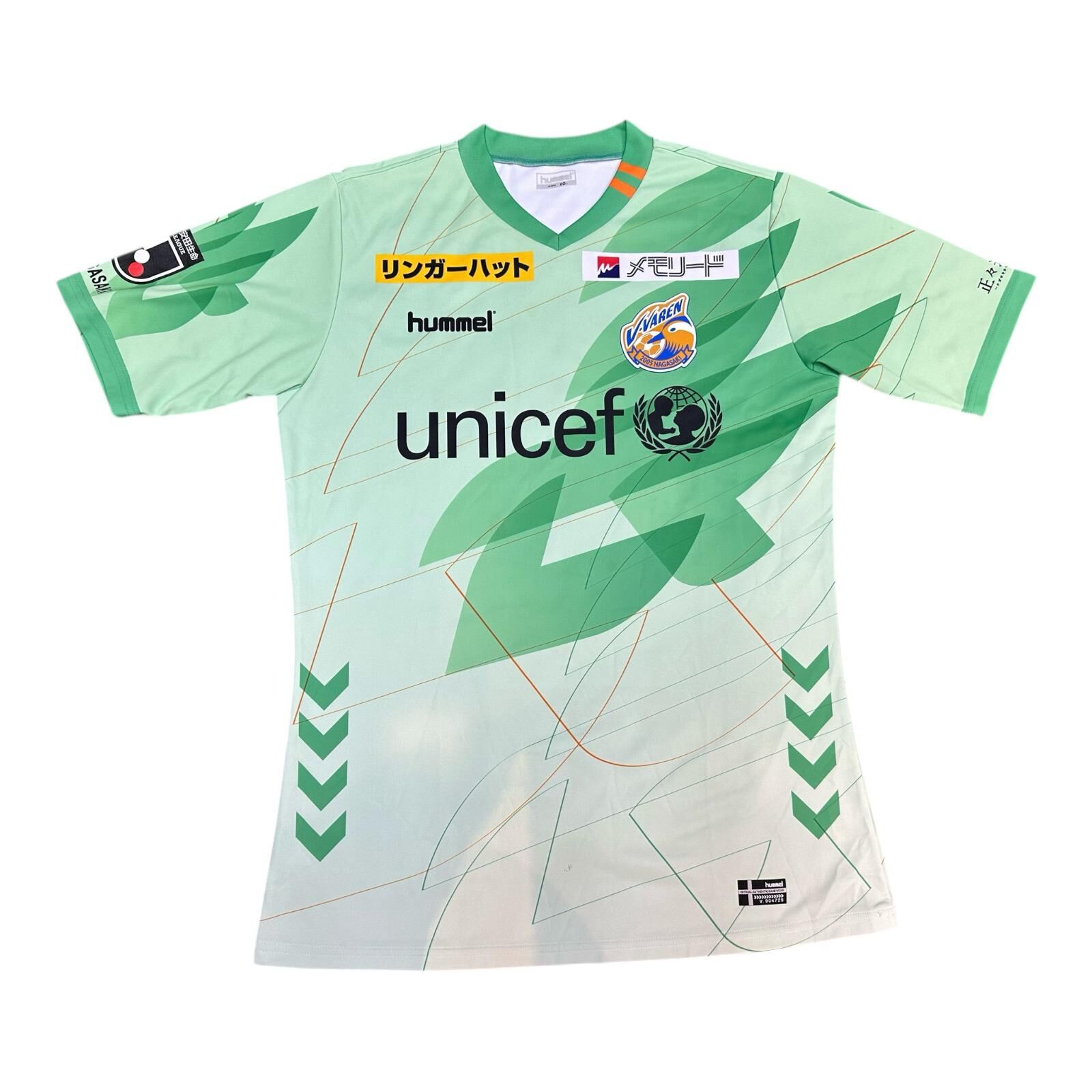 2019 長崎成功丸 和平祈念特別版球員版 [已使用 8/10]