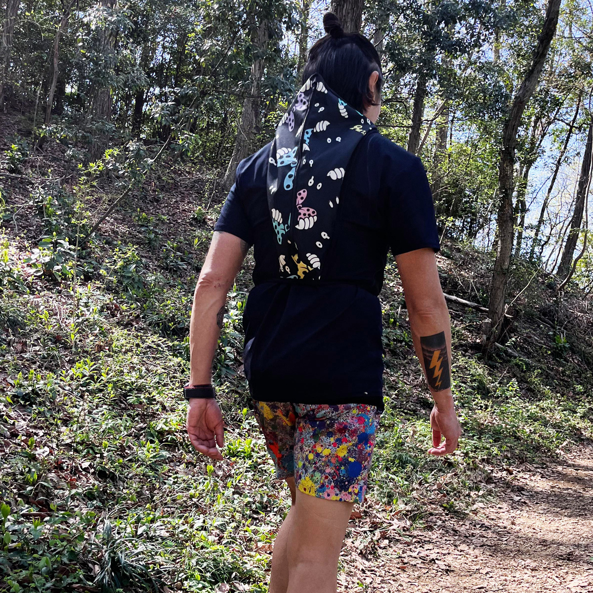 ANSWER4 4Pocket Short Pants Running Punks ver.