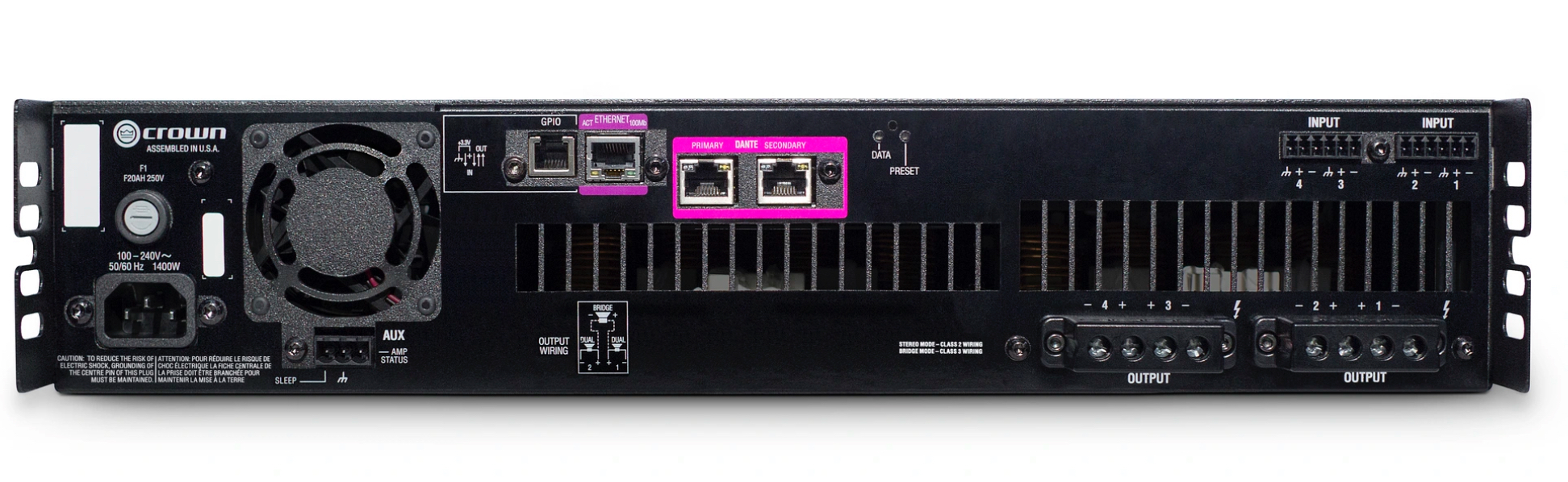 Crown Audio DCi 4|600DA