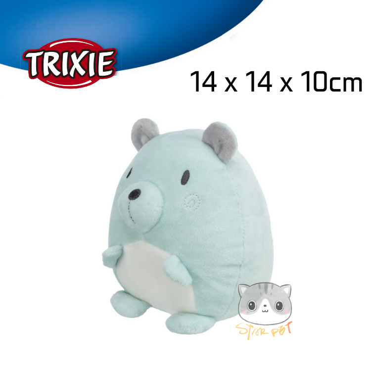 Trixie Junior Plush Bear 14 cm
