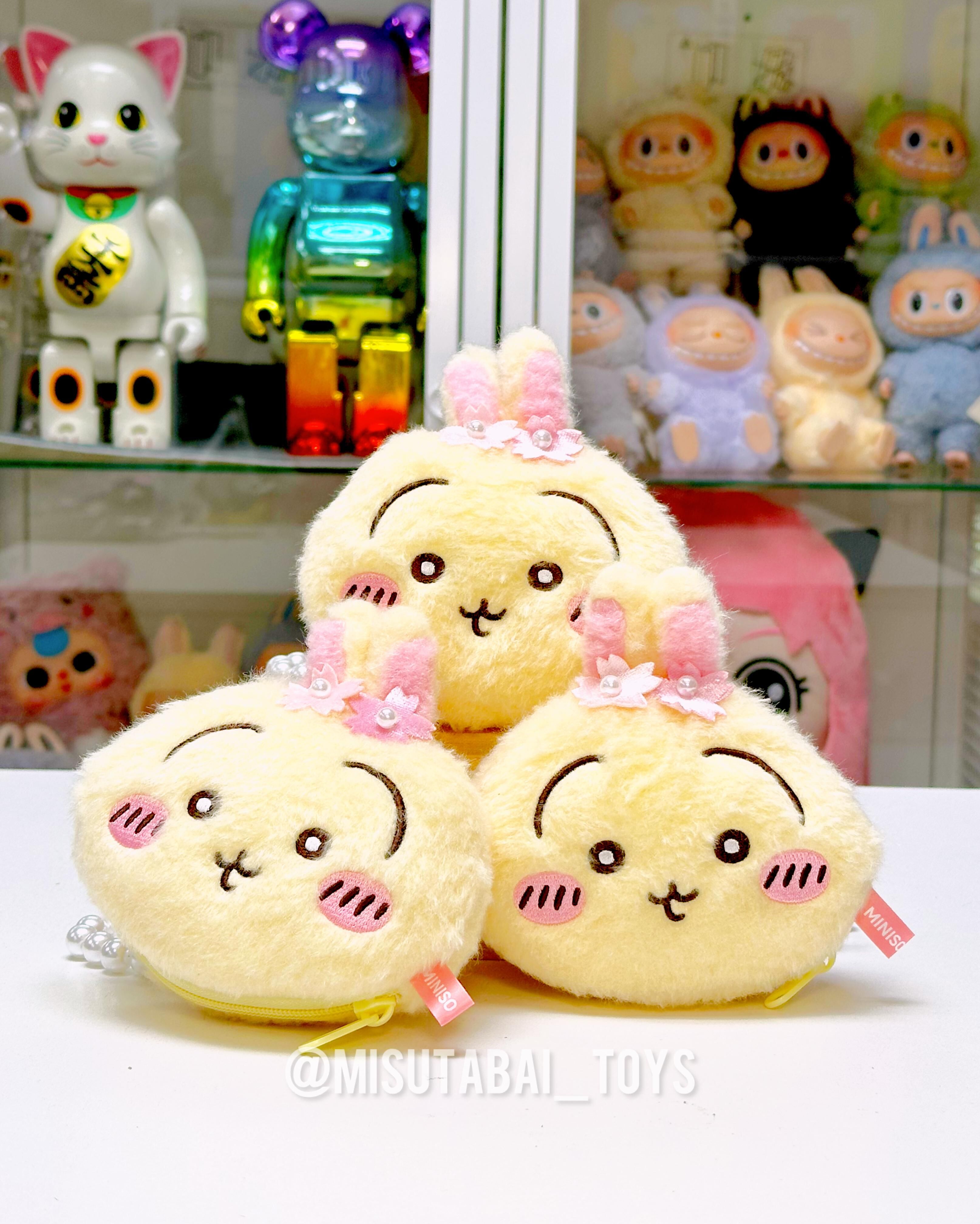 Chiikawa 毛絨零錢包掛飾 (Usagi)