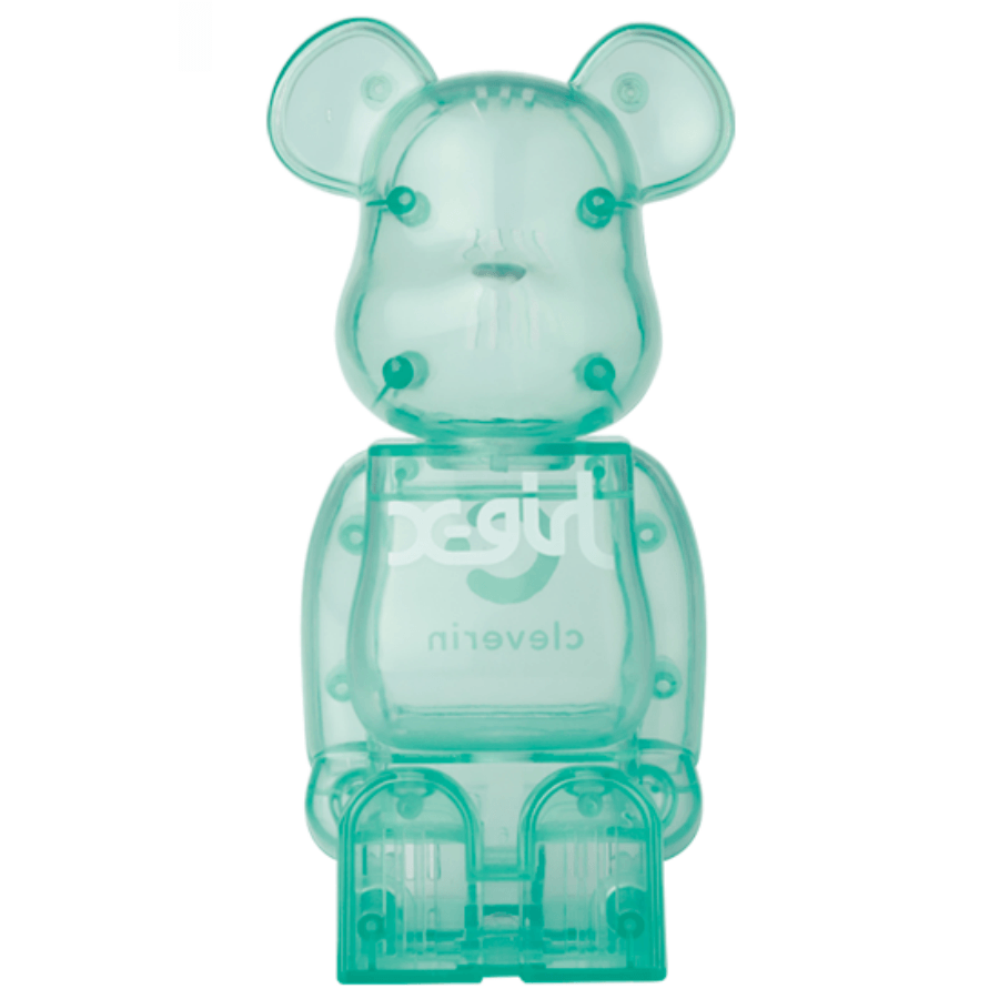 X-girl x CLEVERIN 空氣淨化 BE@RBRICK