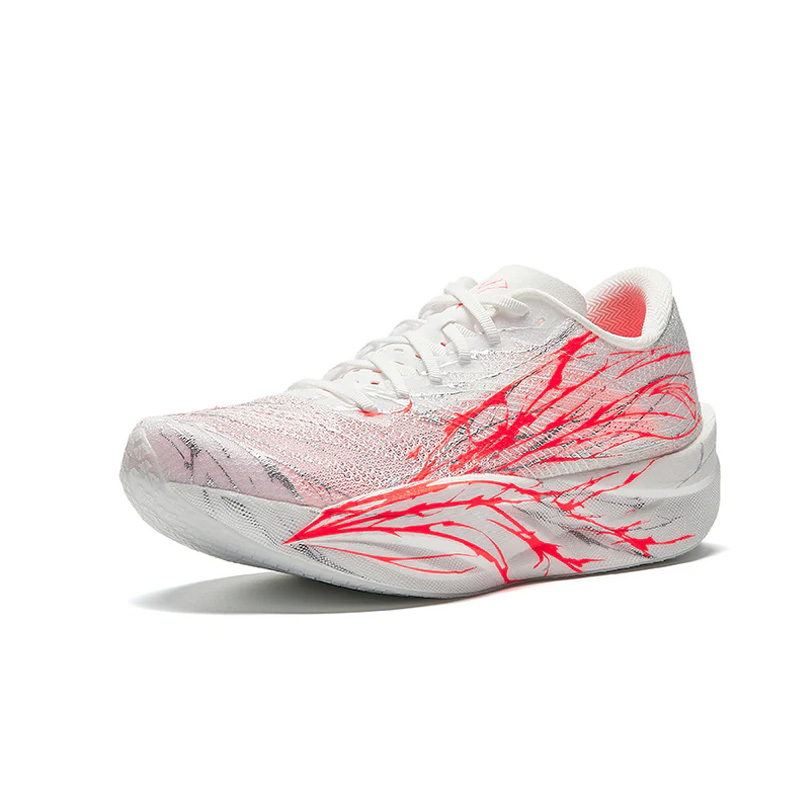 ANTA安踏 C202 6.0 心跳 白紅氮科技 減震跑步鞋 慢跑鞋 112525575-2 [台灣現貨]