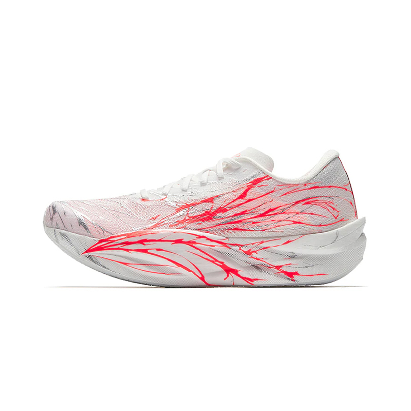 ANTA安踏 C202 6.0 心跳 白紅氮科技 減震跑步鞋 慢跑鞋 112525575-2 [台灣現貨]