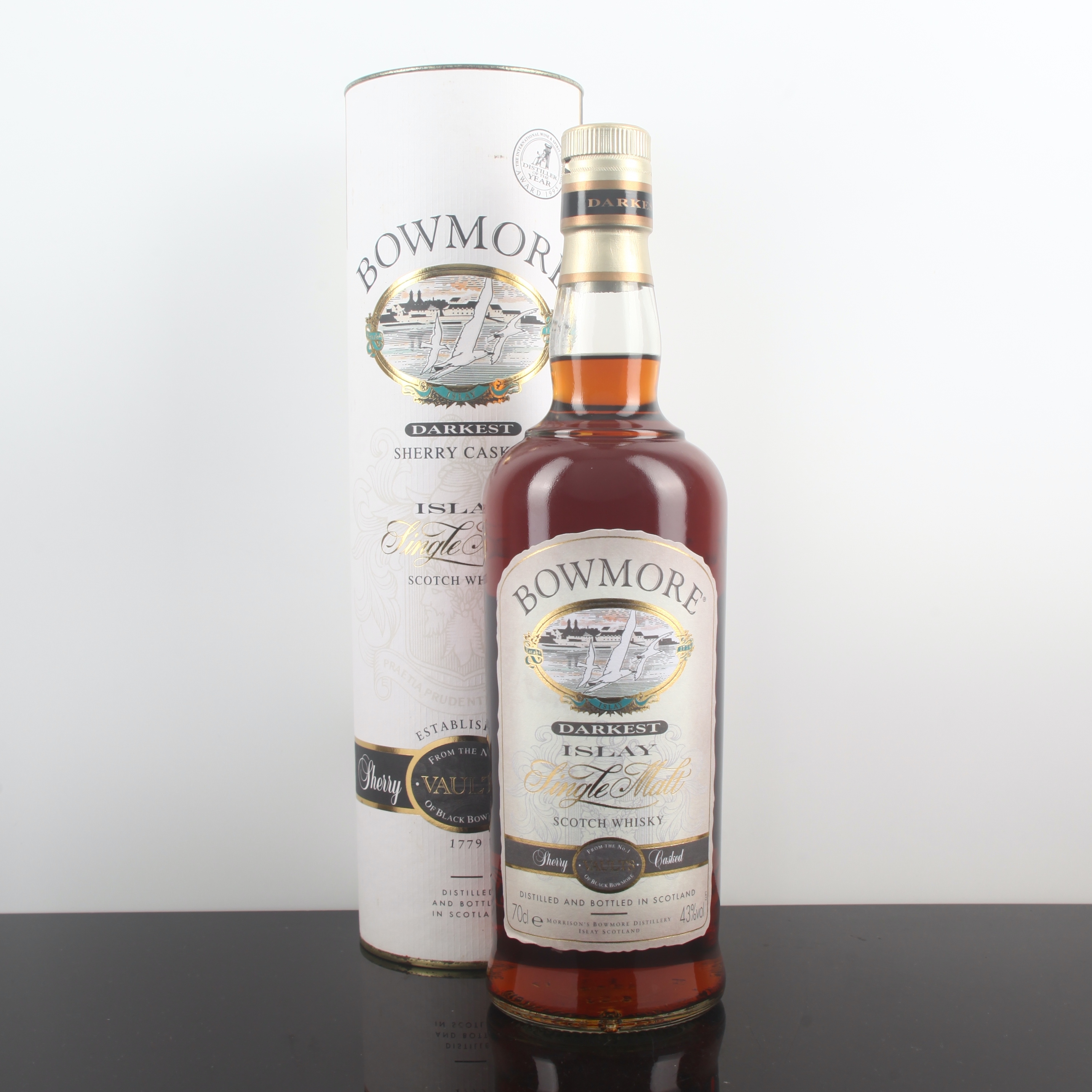 Bowmore Darkest 43% (Old Bottling)