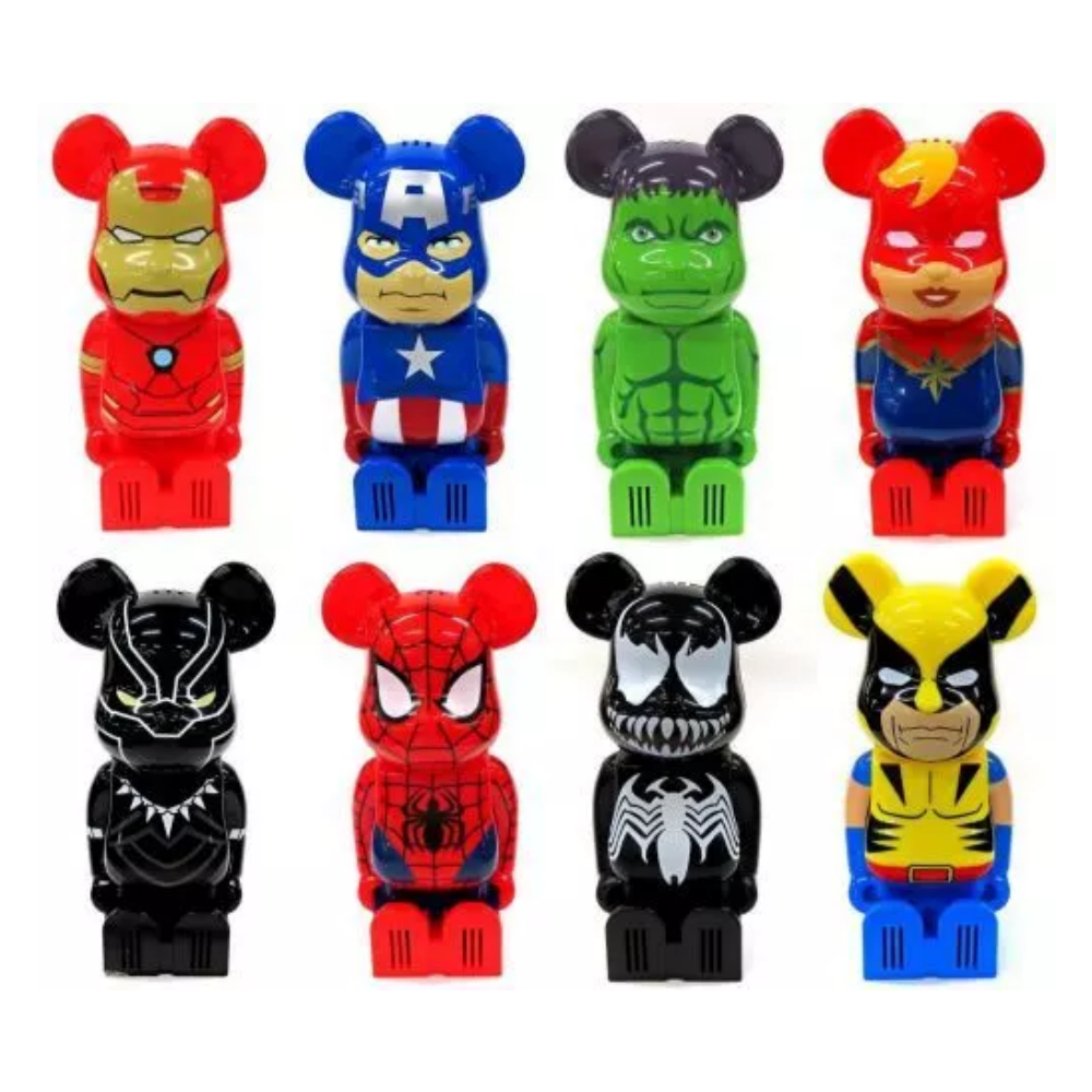MARVEL x CLEVERIN 空氣淨化 BE@RBRICK