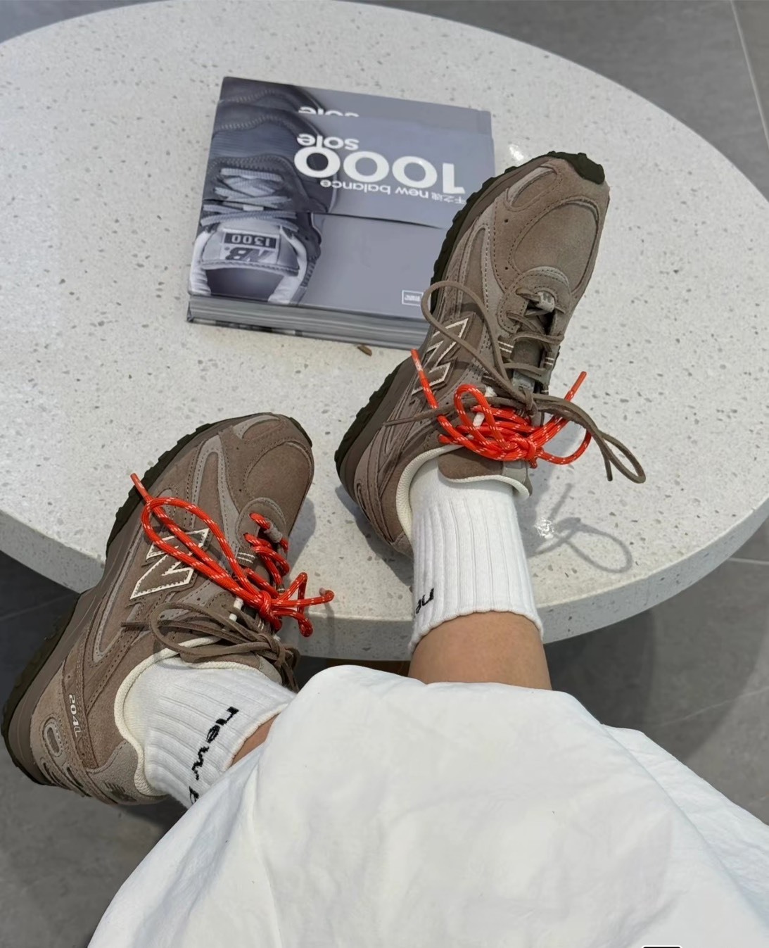 KTQ STORE ‧ 預購 New Balance 204L "Brown" 淡褐色 Miu風 U204LMMA