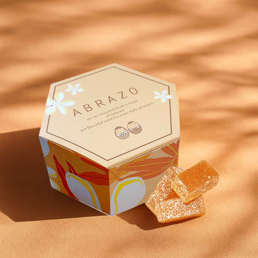 愛不囉嗦 ｜法式柑橘水果軟糖- 6入/盒