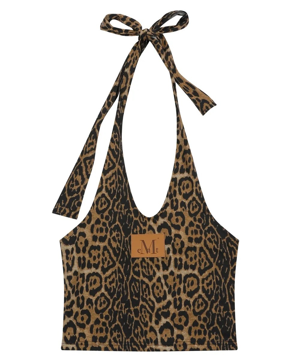 🇰🇷𝐌𝐮𝐜𝐞𝐧𝐭 豹紋上衣/短褲