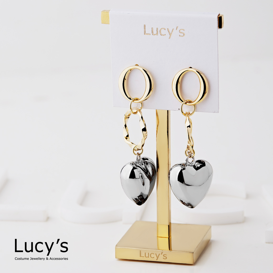 Lucy's-心動圈圈耳環(123732)