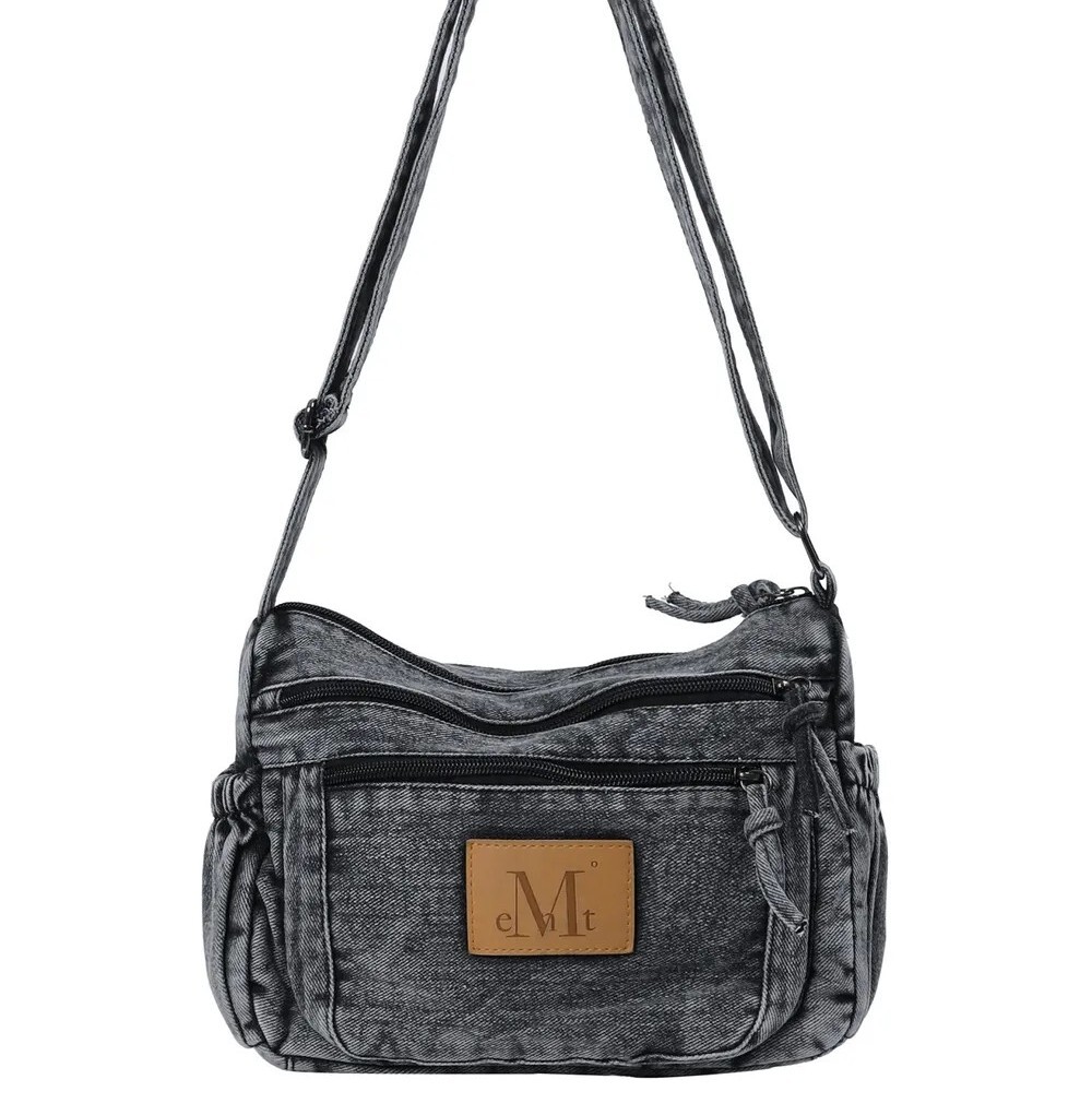 🇰🇷𝐌𝐮𝐜𝐞𝐧𝐭 牛仔側背包