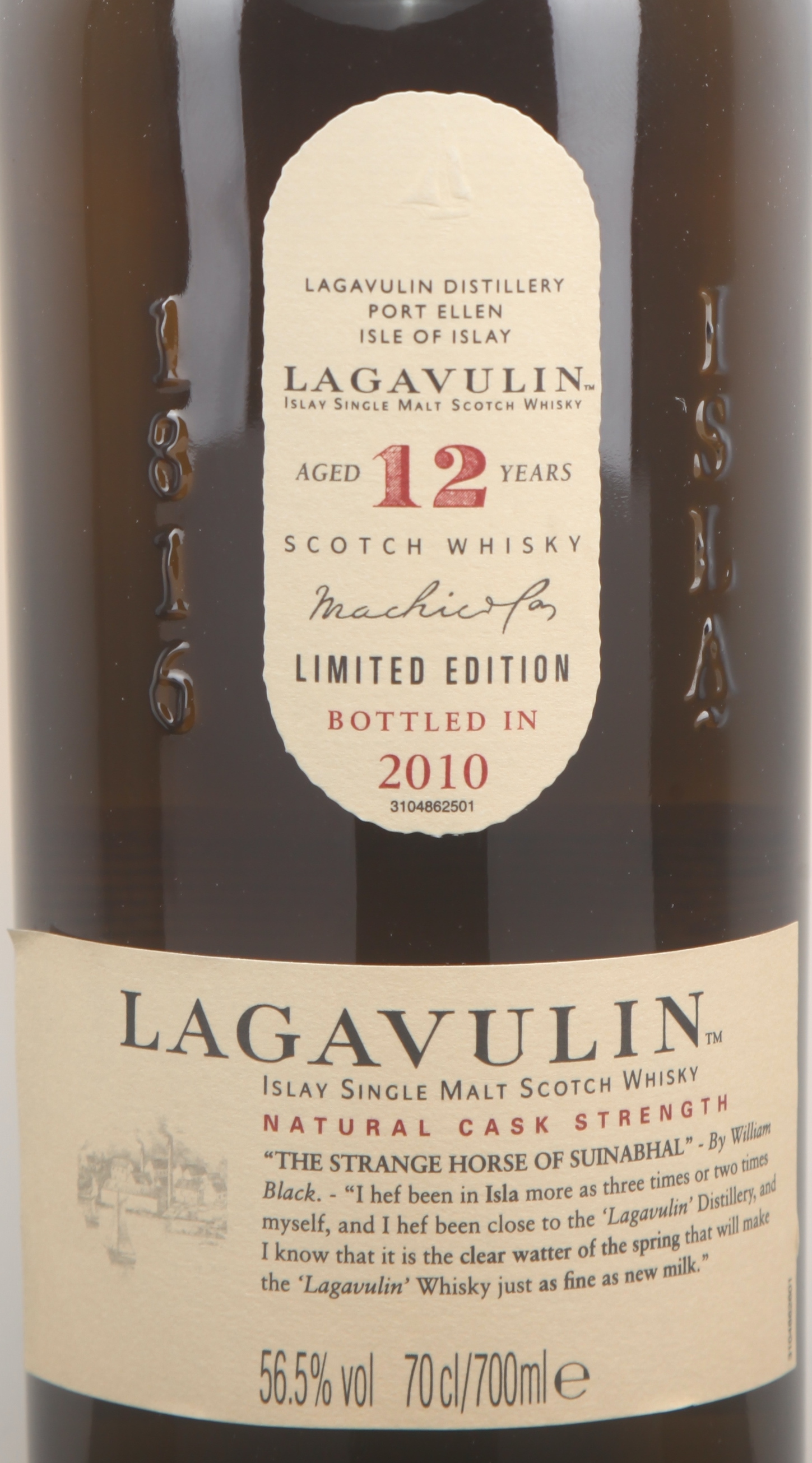 Lagavulin 12YO Diageo Special Releases 2010 56.5%