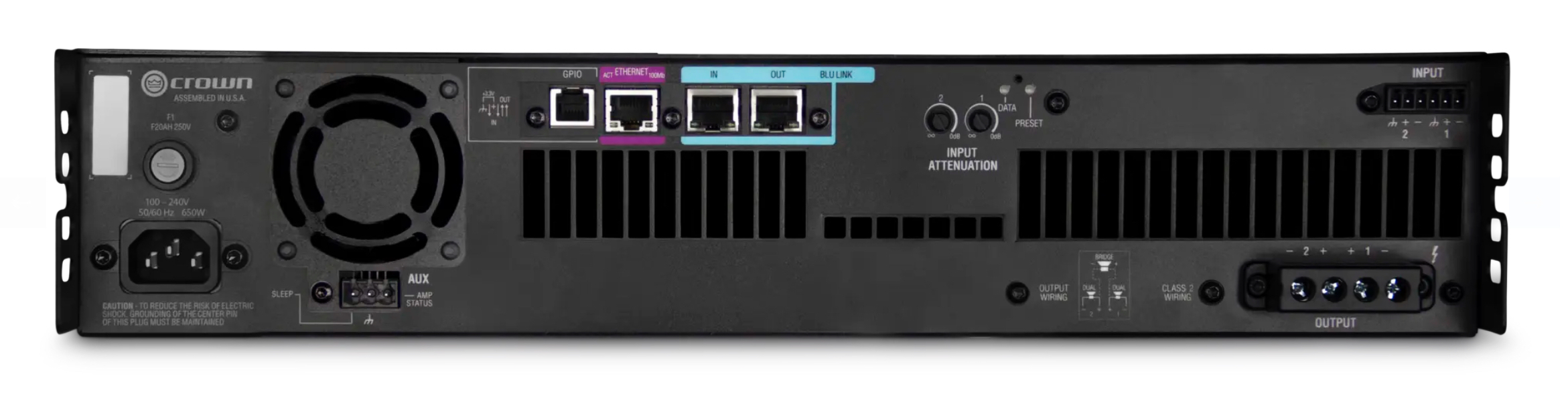 Crown Audio  DCi 2|1250N