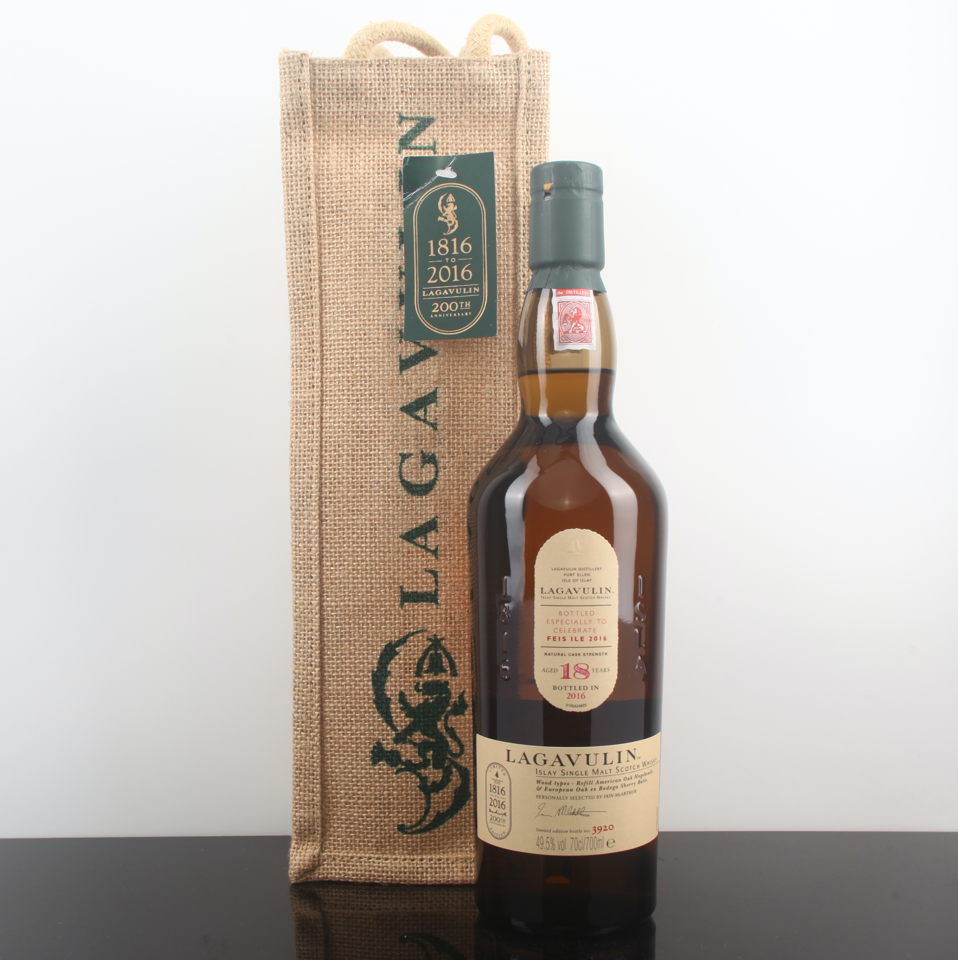 Lagavulin 18YO Feis Ile 2016 49.5%