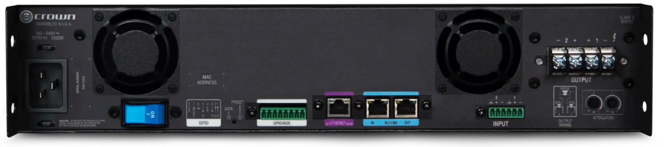 Crown Audio  DCi 2|2400N