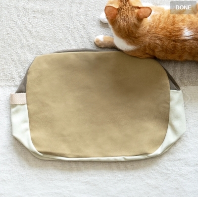 好味小姐｜好味貓懶骨頭枕套 懶骨頭枕套 替換枕套 M L XL