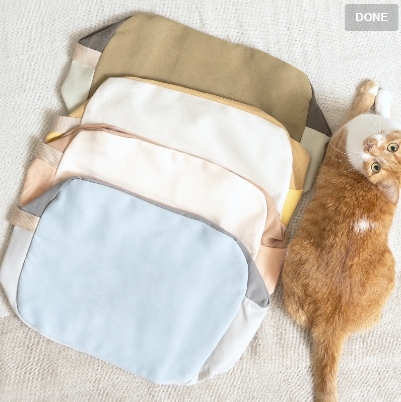 好味小姐｜好味貓懶骨頭枕套 懶骨頭枕套 替換枕套 M L XL