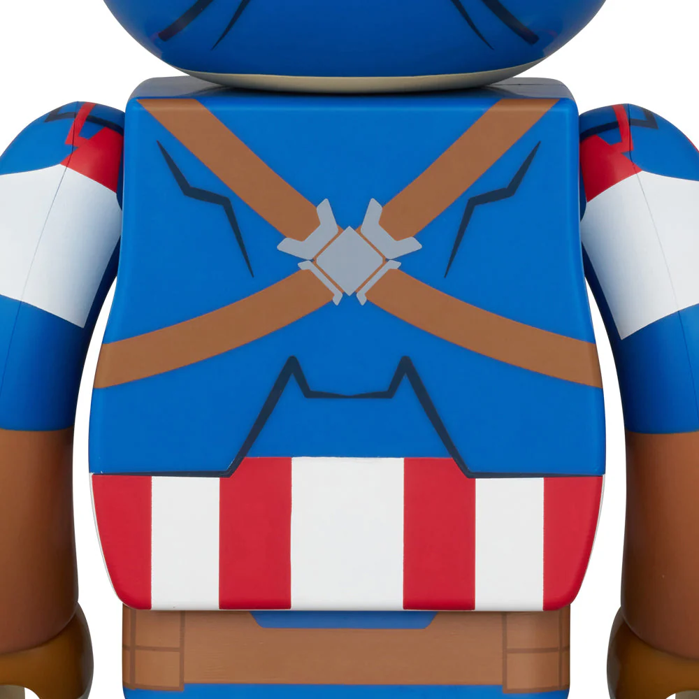 美國隊長 CAPTAIN AMERICA 400％ BE@RBRICK
