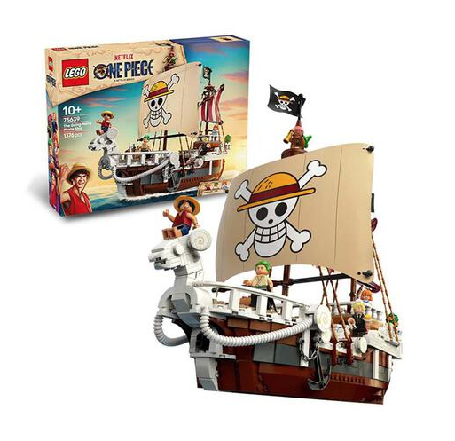 LEGO 75639 The Going Merry Pirate Ship 前進梅利號海賊船 (Netflix- One Piece 海賊王)