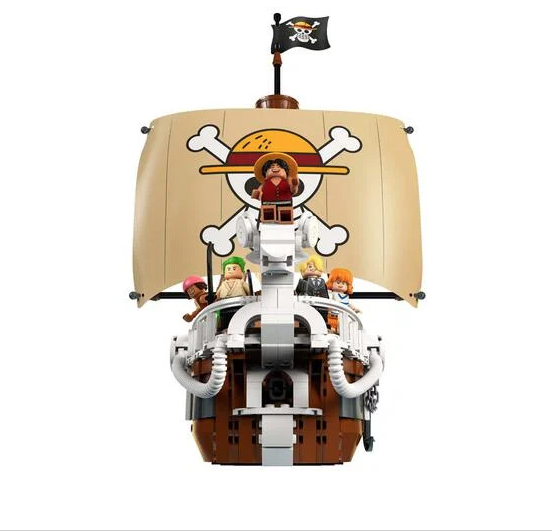 LEGO 75639 The Going Merry Pirate Ship 前進梅利號海賊船 (Netflix- One Piece 海賊王)